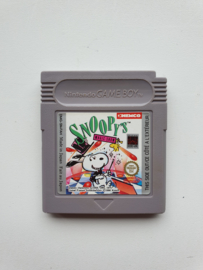 Snoopy's Magic Show Nintendo Gameboy GB / Color / GBC / Advance / GBA (B.5.2)