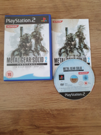 Metal Gear Solid 2 Substance - Sony Playstation 2 - PS2 (I.2.3)