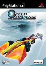 Speed Challenge - Jacques Villeneuve`s Racing Vision - Sony Playstation 2 - PS2 (I.2.3)