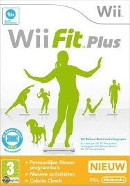 Wii Fit Plus - Nintendo Wii  (G.2.1)