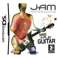 Jam Sessions -  Nintendo ds / ds lite / dsi / dsi xl / 3ds / 3ds xl / 2ds (B.2.2)