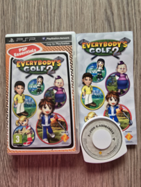 Everybody's Golf 2 - Sony Playstation -  PSP - Sony Playstation Portable  (K.2.1)