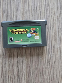 Pinball Tycoon - Nintendo Gameboy Advance GBA (B.4.2)