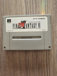 Final Fantasy VI SHVC-F6 - Super Nintendo / Super Famicom/ SFC / SNES / Super Nes spel 16Bit - NTSC JPN (D.2.8)