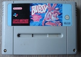 Bubsy - Super Nintendo / SNES / Super Nes spel (D.2.9)