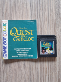 Warner Bros Quest for Gamelot - Nintendo Gameboy Color - gbc (B.6.2)