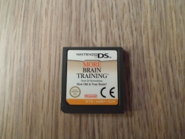 More Brain Training DS - Nintendo ds / ds lite / dsi / dsi xl / 3ds / 3ds xl / 2ds (B.2.2)