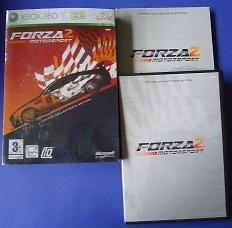 Forza 2 Motorsport Limited Collector's Edition - Microsoft Xbox 360 (P.1.1)