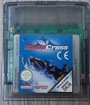 Snow Cross Nintendo Gameboy Color - gbc (B.6.1)
