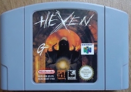 Hexen Nintendo 64 N64 (E.2.1)