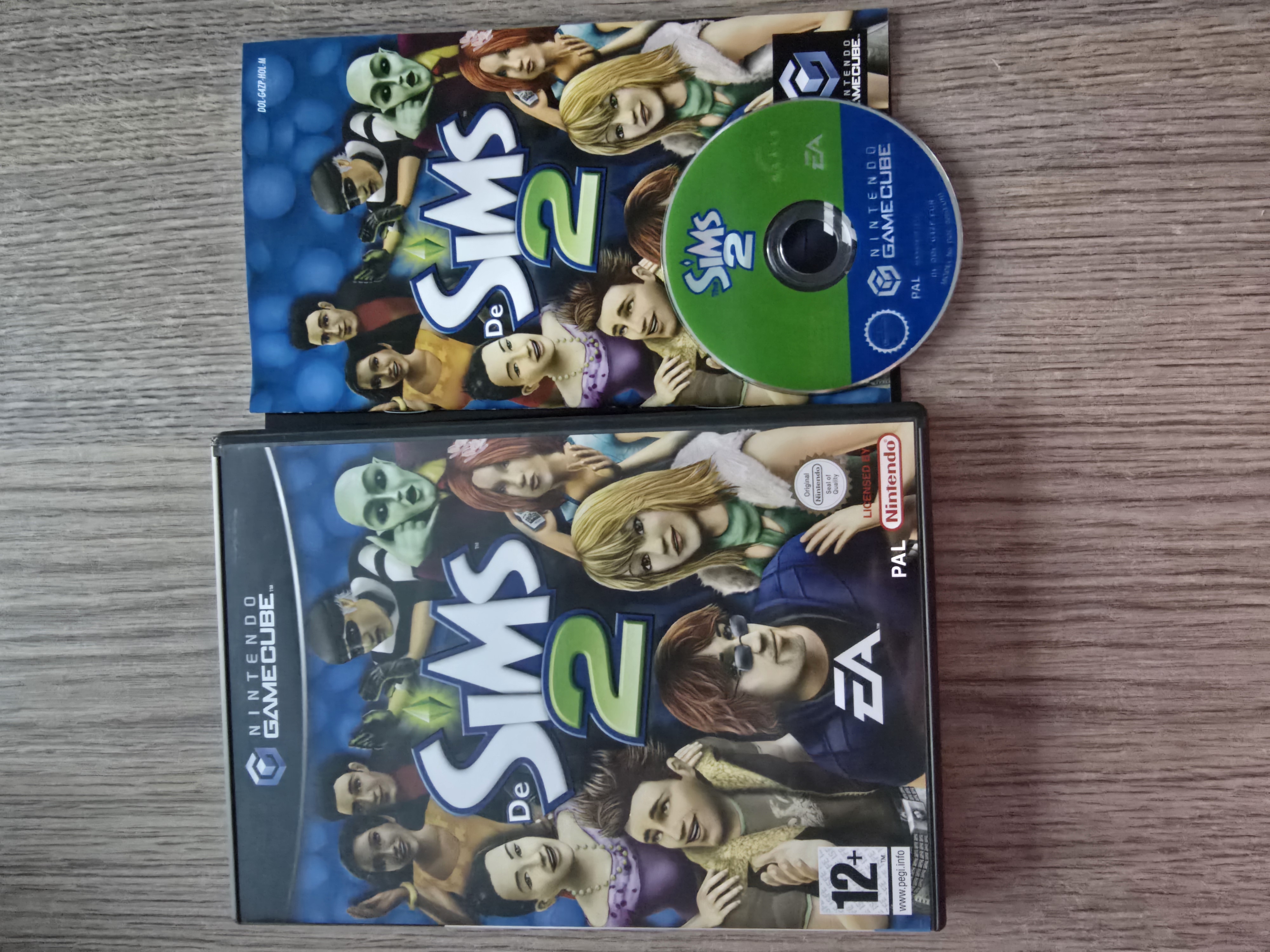 De Sims 2 - Nintendo Gamecube GC NGC (F.2.2)