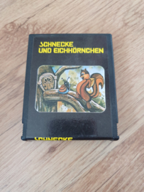 Schnecke und Eichhörnchen Atari 2600 (L.2.4)