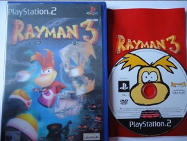 Rayman 3 Hoodlum Havoc - Sony Playstation 2 - PS2  (I.2.2)