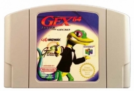 Gex 64 Nintendo 64 N64 (E.2.1)