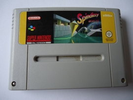 Spindizzy Worlds - Super Nintendo / SNES / Super Nes spel (D.2.5)