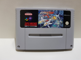 Hyper Zone - Super Nintendo / SNES / Super Nes spel 16Bit (D.2.1)