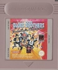 The Blues Brothers Jukebox Adventure Nintendo Gameboy GB / Color / GBC / Advance / GBA (B.5.1)