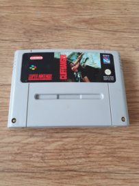 Cliffhanger - Super Nintendo / SNES / Super Nes spel 16Bit (D.2.10)