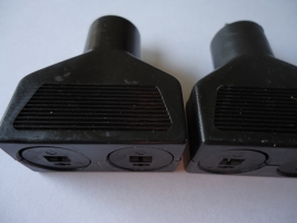 2 pin DIN loudspeaker plug - female to male