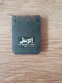 Sony Playstation 1 PS1 Just Memory Card (H.3.1)