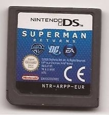 Superman Returns - Nintendo ds / ds lite / dsi / dsi xl / 3ds / 3ds xl / 2ds (B.2.2)