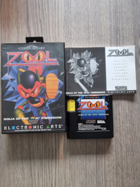 Zool Sega Mega Drive (M.2.6)