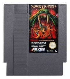 Swords and Serpents Nintendo NES 8bit (C.2.5)