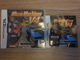 Micro Machines V4 - Nintendo ds / ds lite / dsi / dsi xl / 3ds / 3ds xl / 2ds (B.2.2)