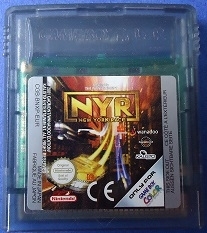 NYR New York Race - Nintendo Gameboy Color - gbc (B.6.1)