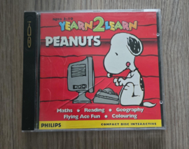 Yearn 2 Learn Peanuts - CD-I Philips (N.2.1)