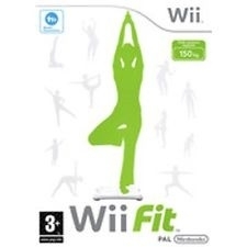 Wii Fit - Nintendo Wii  (G.2.1)