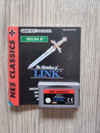Nes Classics The Legend of Zelda 2 The Adventure of Link - Nintendo Gameboy Advance GBA (B.4.2)