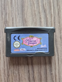 Barbie The Princess and the Pauper - Nintendo Gameboy Advance GBA (B.4.2)