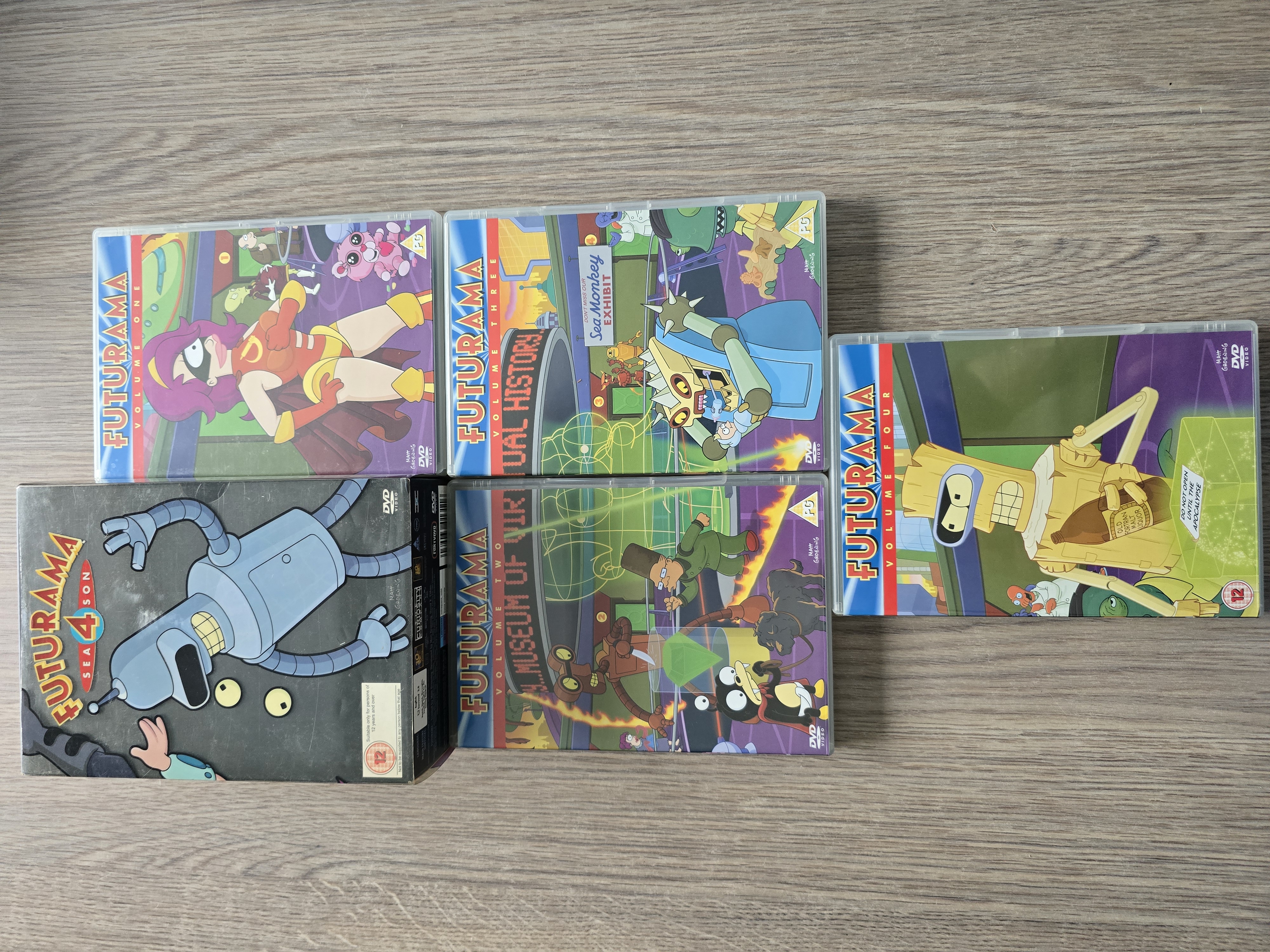Futurama Season 4 DVD Box (Q.1.4)