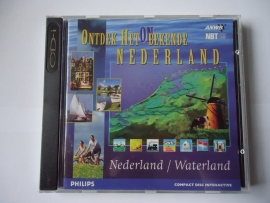 Ontdek het onbekende Nederland Philips CD-i (N.2.1)