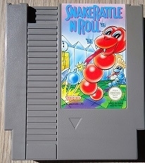 Snake Rattle 'n' Roll Nintendo NES 8bit (C.2.2)