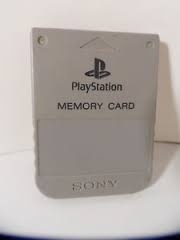 Sony Playstation 1 PS1 Original 1MB Memory Card SCPH-1020 OEM Official Genuine (H.3.1)