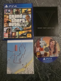 Grand Theft Auto V Five Playstation 4/ PS4 (I.2.4)