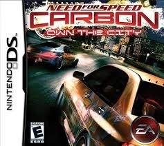 Need for Speed - Carbon - Own the city Nintendo ds / ds lite / dsi / dsi xl / 3ds / 3ds xl / 2ds (B.2.2)