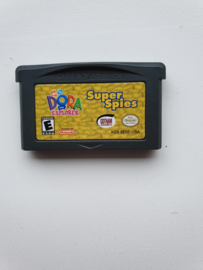 Dora the Explorer Super Spies - Nintendo Gameboy Advance GBA (B.4.1)