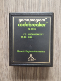 Codebreaker - Atari 2600  (L.2.5)