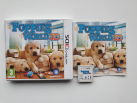 Puppies World 3D - Nintendo 3DS 2DS 3DS XL (B.7.1)