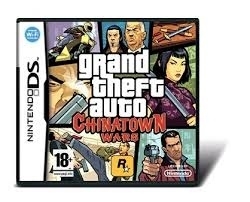 Grand Theft Auto - Chinatown Wars - Nintendo ds / ds lite / dsi / dsi xl / 3ds / 3ds xl / 2ds (B.2.1)