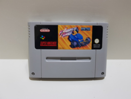 Exhaust Heat - Super Nintendo / SNES / Super Nes spel 16Bit (D.2.1)