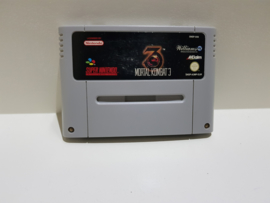 Mortal Kombat 3 - Super Nintendo / SNES / Super Nes spel 16Bit (D.2.7)