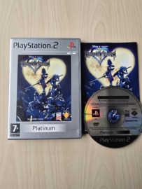 Kingdom Hearts Platinum - Sony Playstation 2 - PS2  (I.2.5)