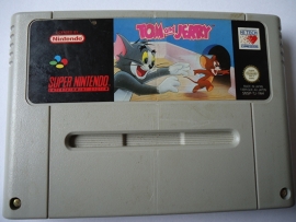Tom and Jerry - Super Nintendo / SNES / Super Nes spel (D.2.5)