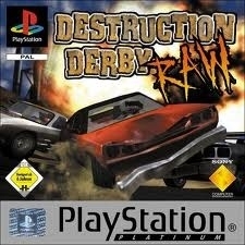 Destruction Derby Raw Platinum - Sony Playstation 1