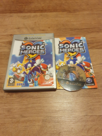 Sonic Heroes - Nintendo Gamecube GC NGC  (F.2.1)