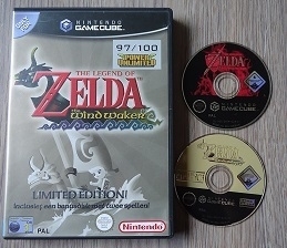 The Legend of Zelda The Windwaker - Nintendo Gamecube GC NGC  (F.2.1)